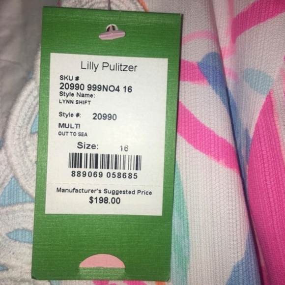 Lilly Pulitzer - Lynn shift dress - Picture 4 of 4